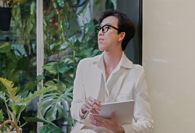 Cach KTS Trong Lee dung hoa giua cai ‘toi’ va mong muon cua gia chu hinh anh