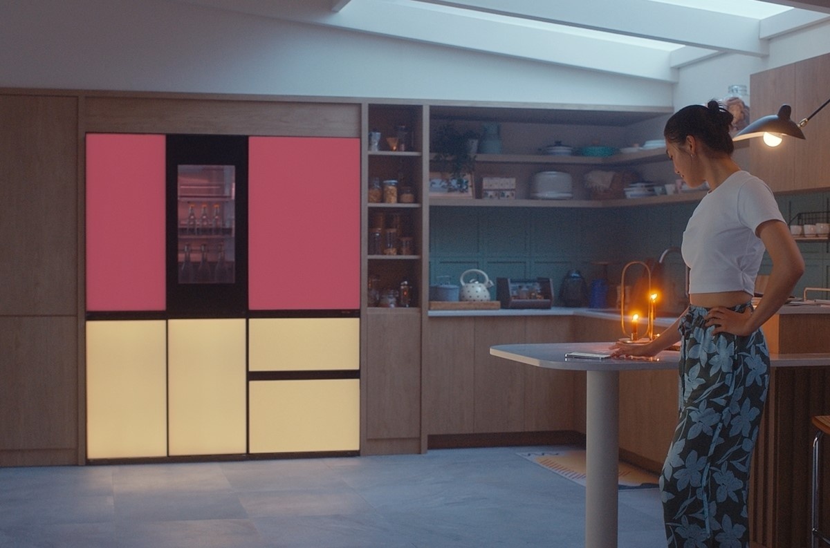 Don dau xu huong cong nghe voi loat thiet bi LG tai IFA 2022 hinh anh