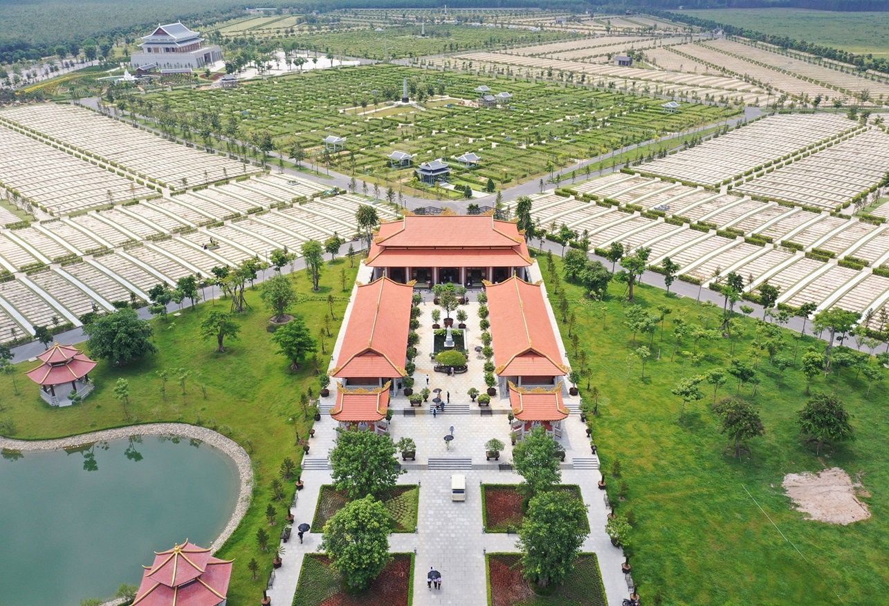 Sala Garden thao go bai toan khan hiem dat nghia trang tai TP.HCM hinh anh