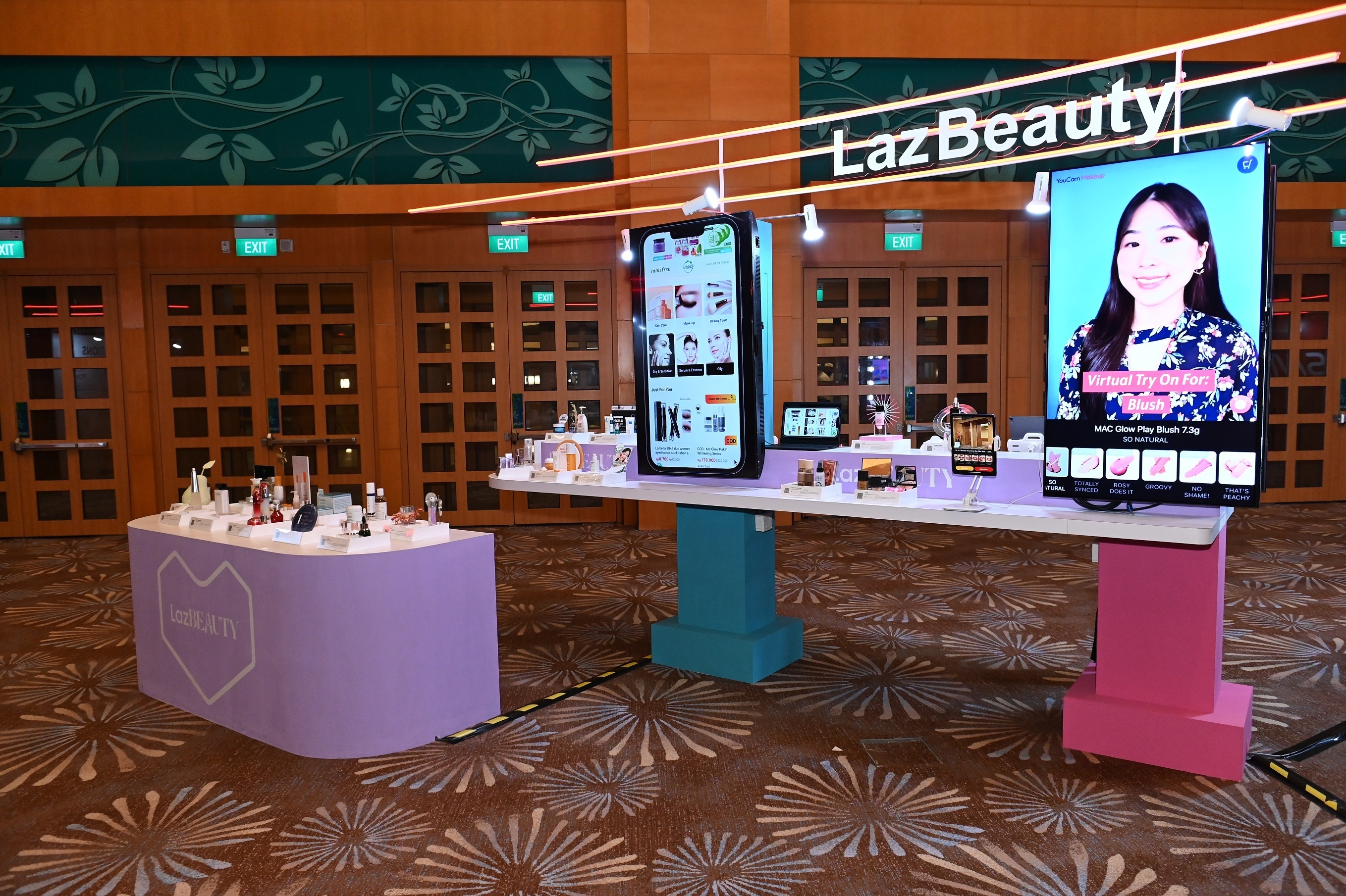 Thu hep khoang cach giua nganh my pham voi nguoi dung truc tuyen hinh anh