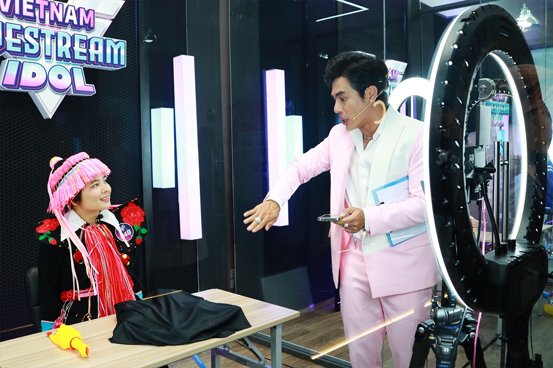 Livestream ban hang anh 1