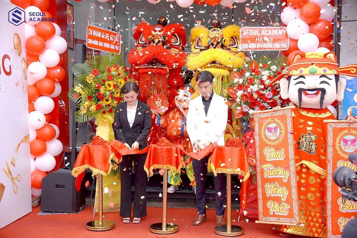 Seoul Academy Can Tho giam 50% hoc phi mung khai truong co so moi hinh anh