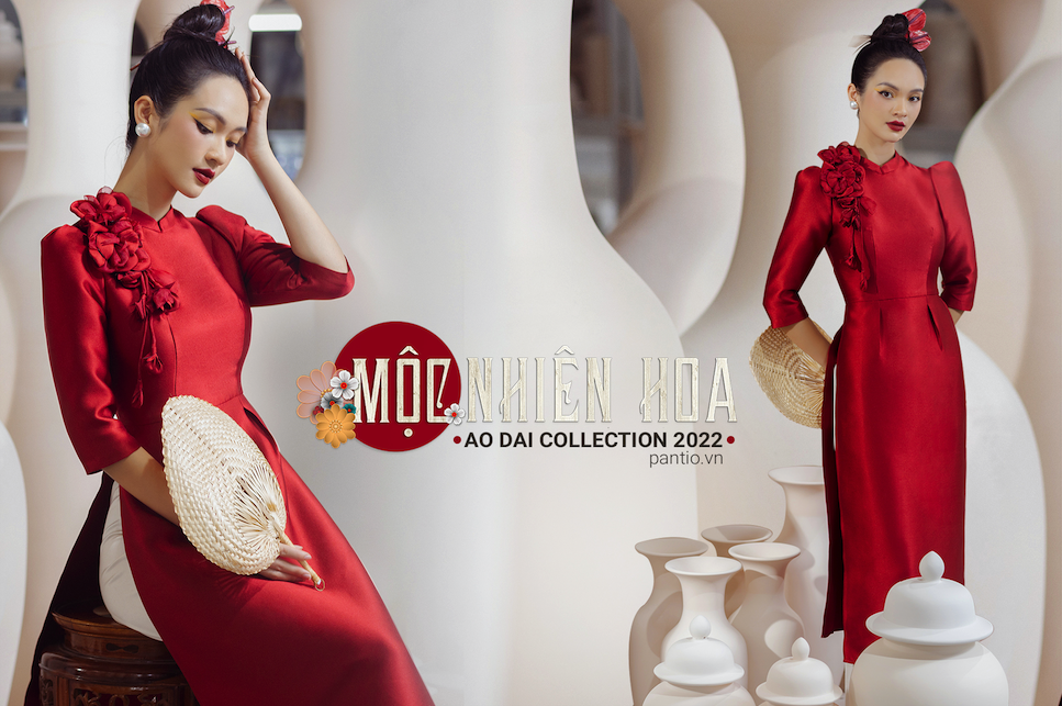 Moc nhien hoa,  ao dai anh 1