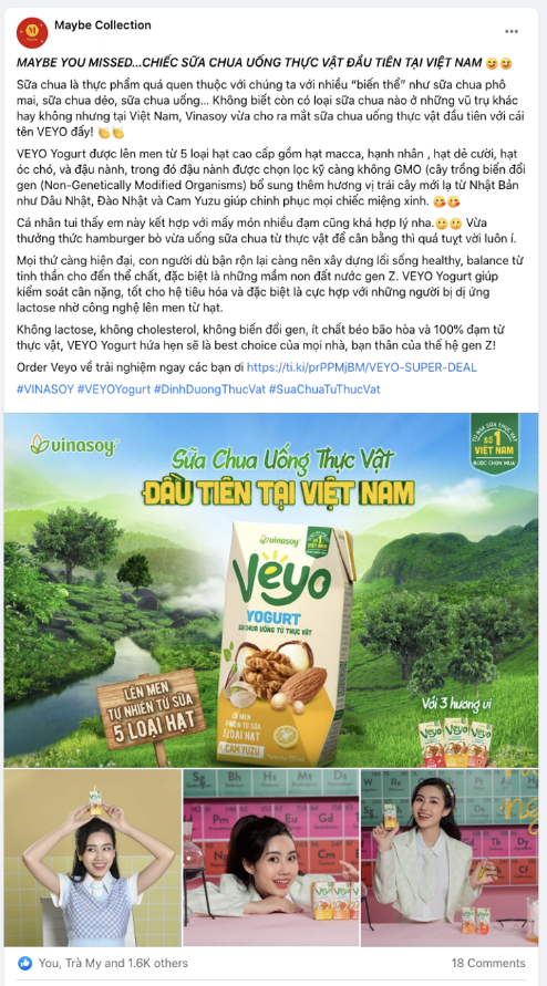 Vinasoy  ảnh 2 Vinasoy anh 2