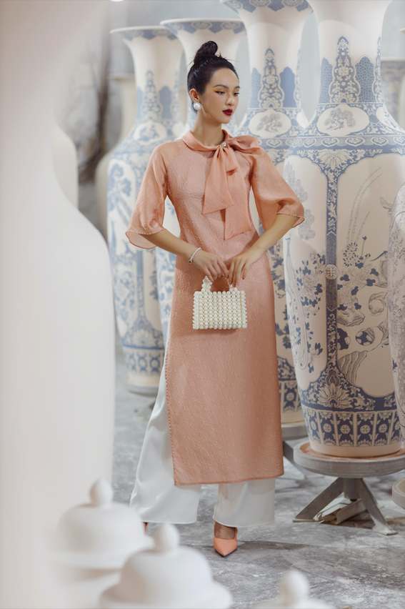 Mộc nhiên hoa, áo dài ảnh 4 Moc nhien hoa, ao dai anh 4