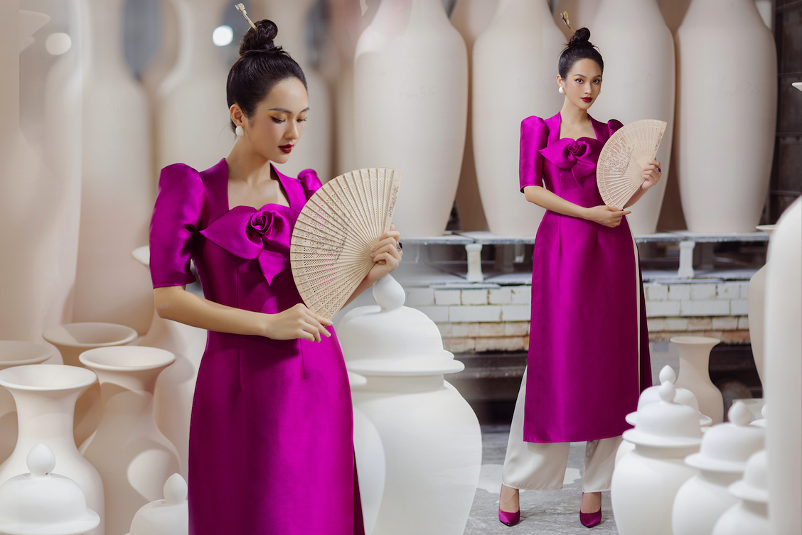 Mộc nhiên hoa, áo dài ảnh 5 Moc nhien hoa, ao dai anh 5