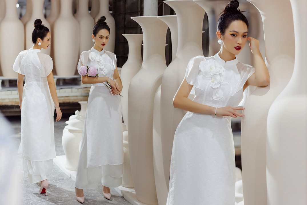 Mộc nhiên hoa, áo dài ảnh 6 Moc nhien hoa, ao dai anh 6