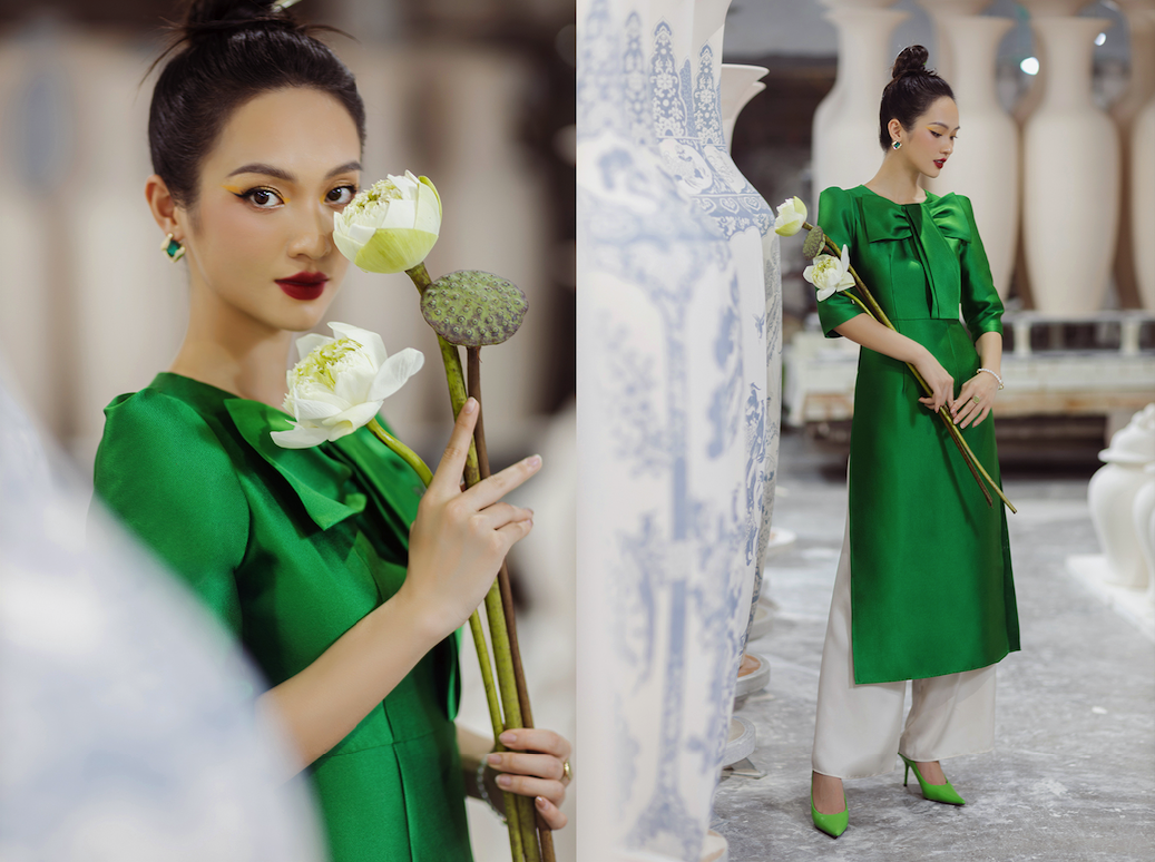 Mộc nhiên hoa, áo dài ảnh 7 Moc nhien hoa, ao dai anh 7