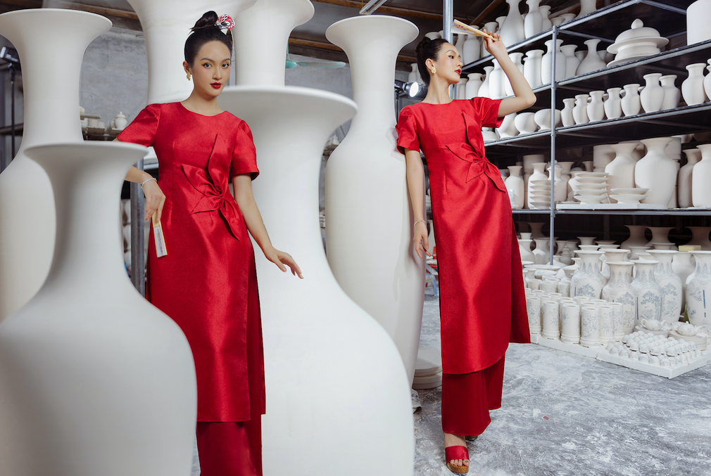 Mộc nhiên hoa, áo dài ảnh 8 Moc nhien hoa, ao dai anh 8