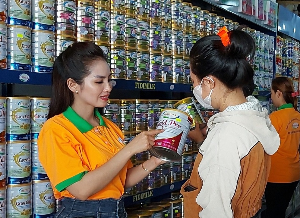 ‘Lan song’ cua hang tien ich tai tinh le hinh anh