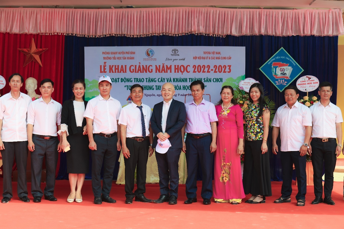 xanh hoa hoc duong,  bao ve moi truong anh 3