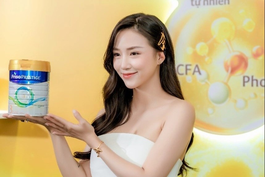 'Lop sua vang tinh tuy' ghi diem voi cac hot mom hinh anh