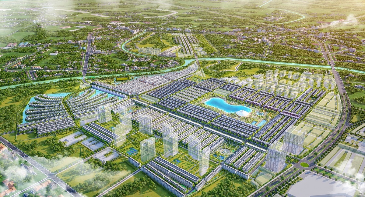 Vinhomes Ocean Park 3,  The Crown anh 1