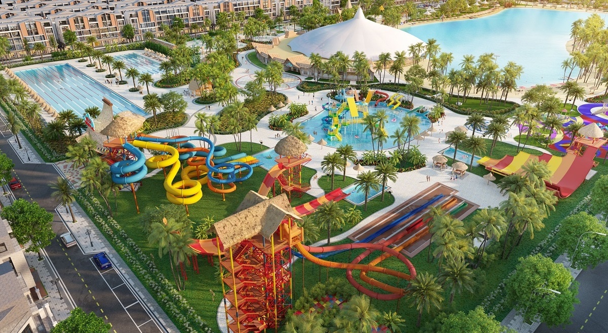 Vinhomes Ocean Park 3,  The Crown anh 3
