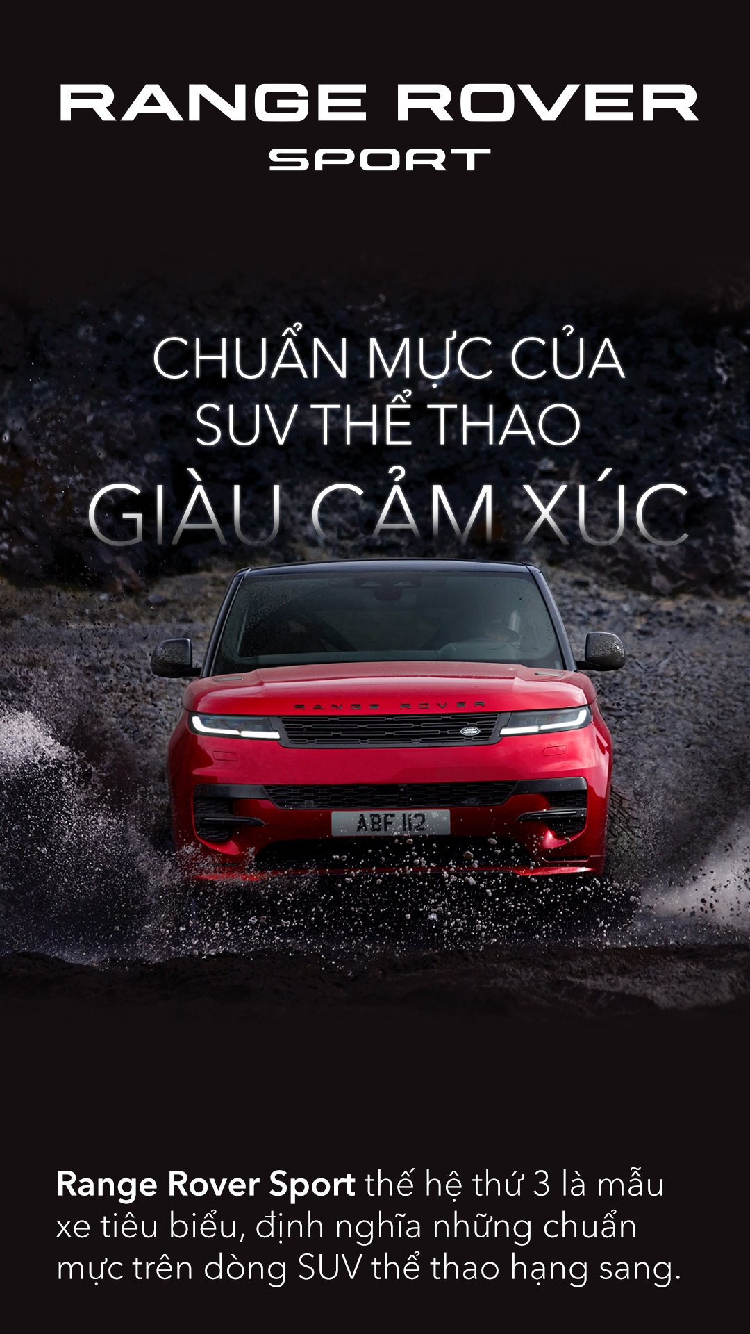 Range Rover Sport ảnh 1 Range Rover Sport anh 1