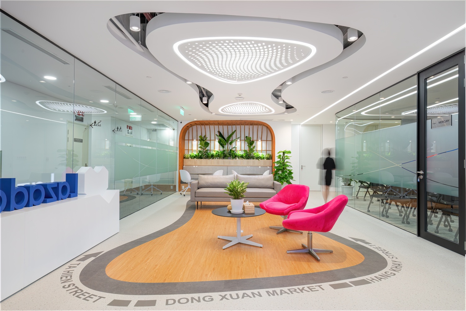 Lazada, văn phòng mới ảnh 3 Lazada, van phong moi anh 3