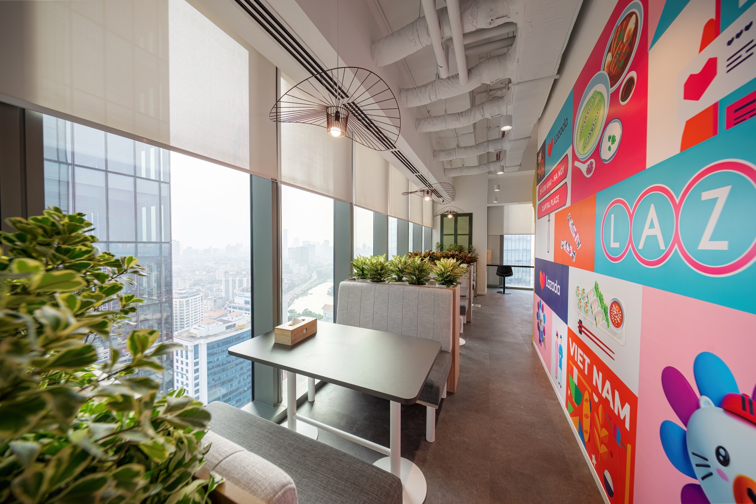 Lazada, văn phòng mới ảnh 7 Lazada, van phong moi anh 7
