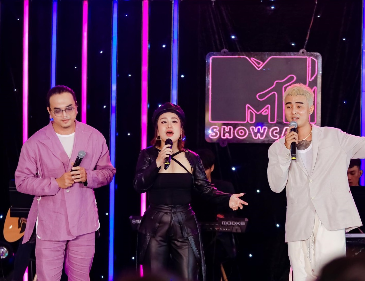 Dat G, Huynh Tu, Hakoota Dung Ha gop mat trong MTV Showcase thang 9 hinh anh