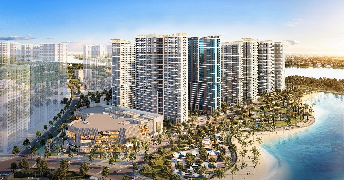 can ho 2 phong,  The Beverly anh 2