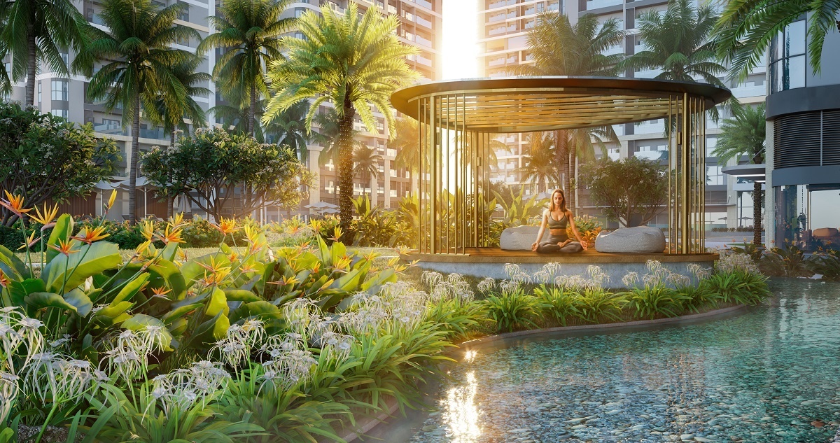 can ho 2 phong,  The Beverly anh 4