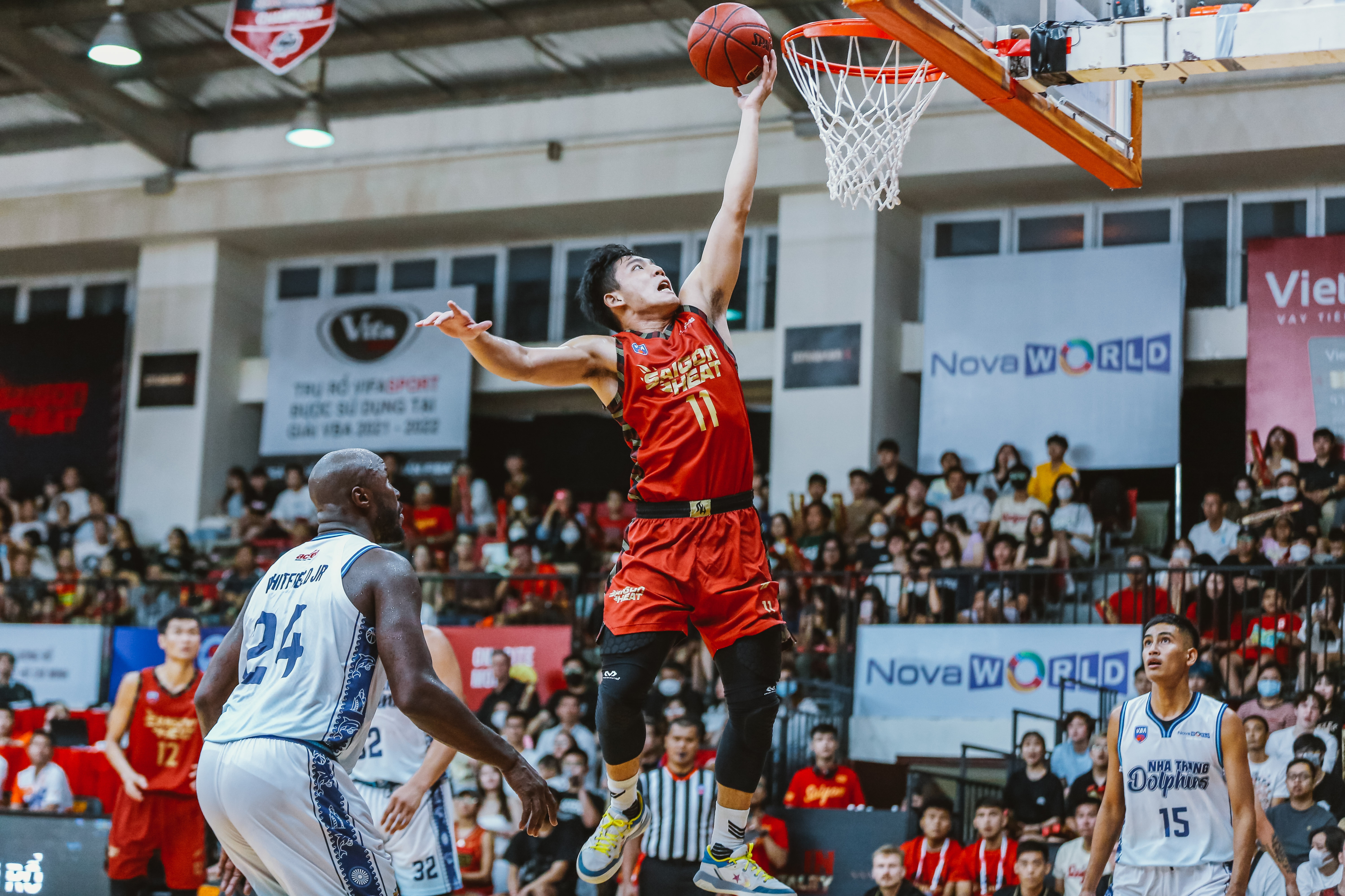 VBA brought by NovaWorld,  bong ro anh 1