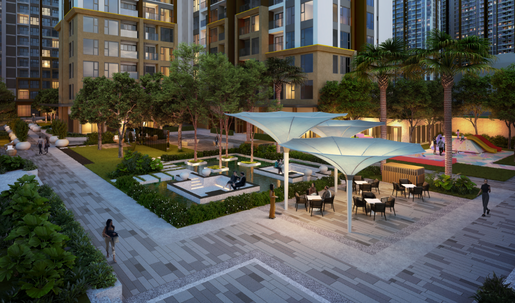 Dich vu 5 sao quoc te hoan thien chuan song tai Masteri Waterfront hinh anh