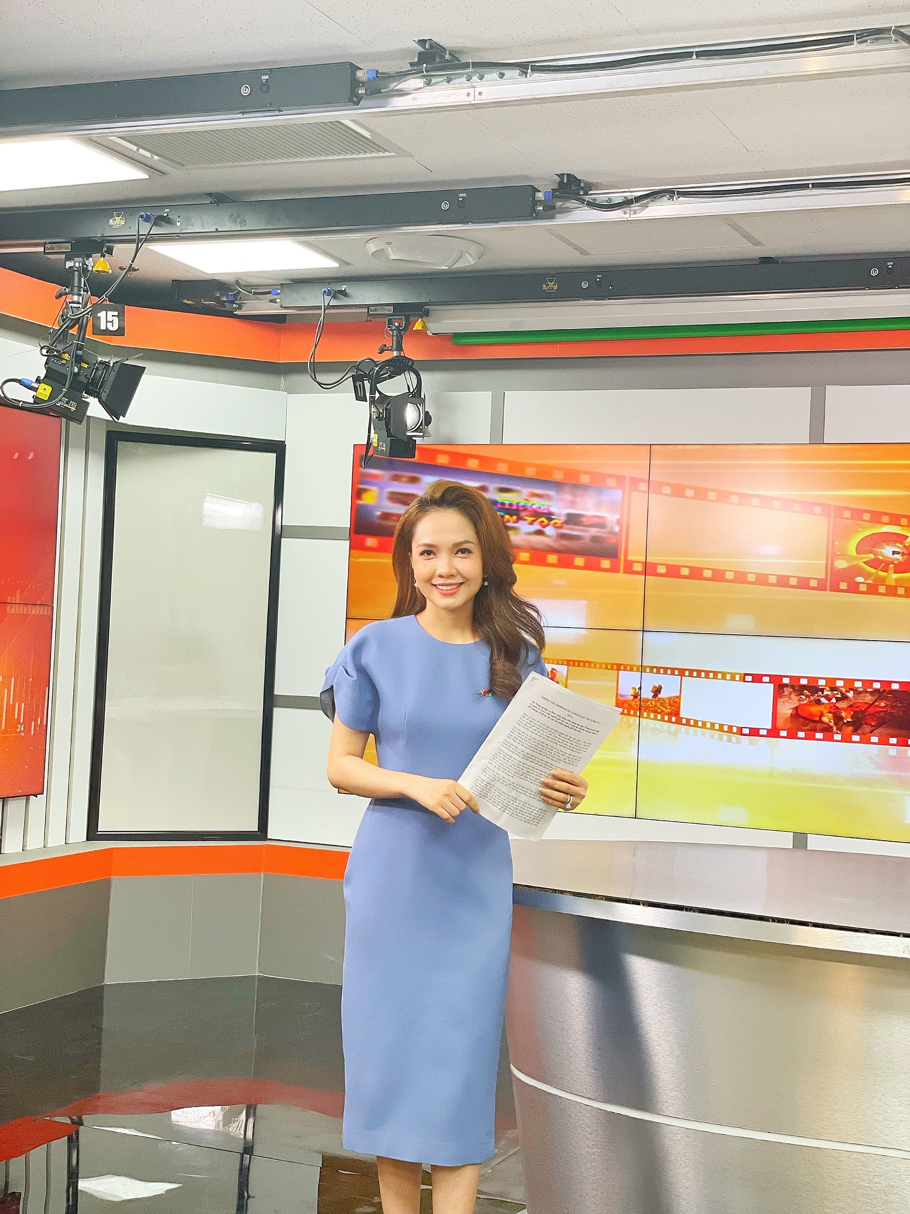 Vẻ đẹp VTV 2022 ảnh 1 Ve dep VTV 2022 anh 1