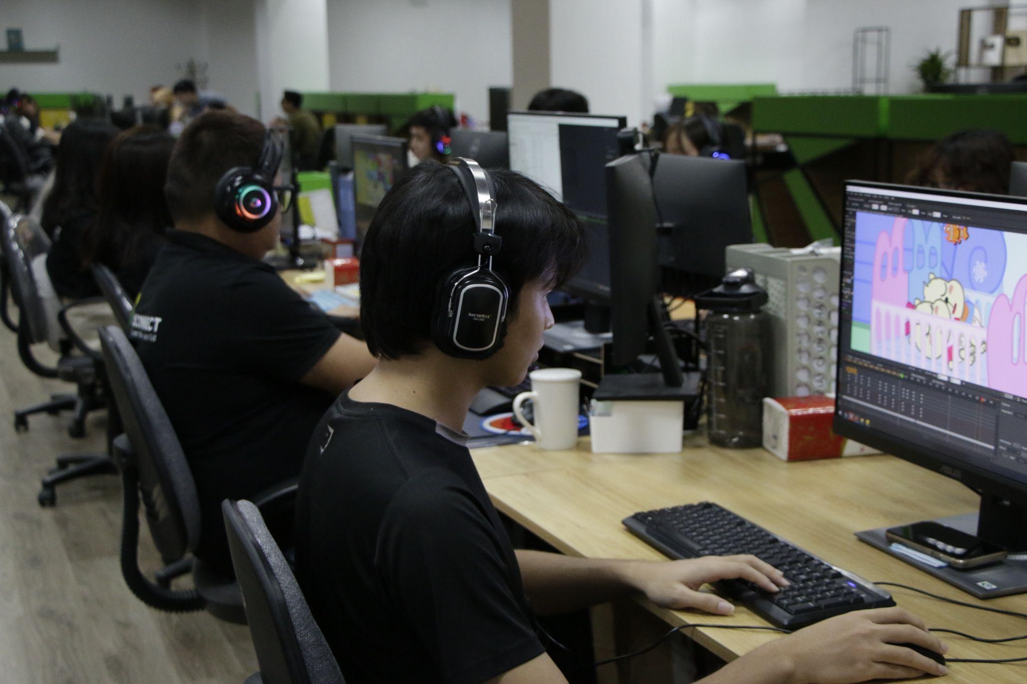 Hoat hinh,  Wolfoo anh 2