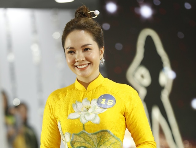 BTV Nguyen Quynh Anh gianh giai cao nhat tai ‘Ve dep VTV 2022’ hinh anh