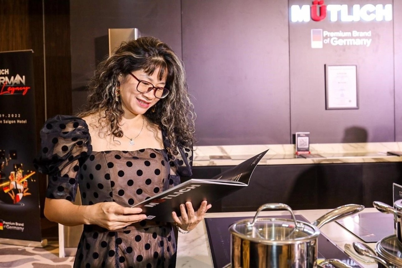 Thuong hieu bep cao cap Mutlich gia nhap thi truong mien Nam hinh anh