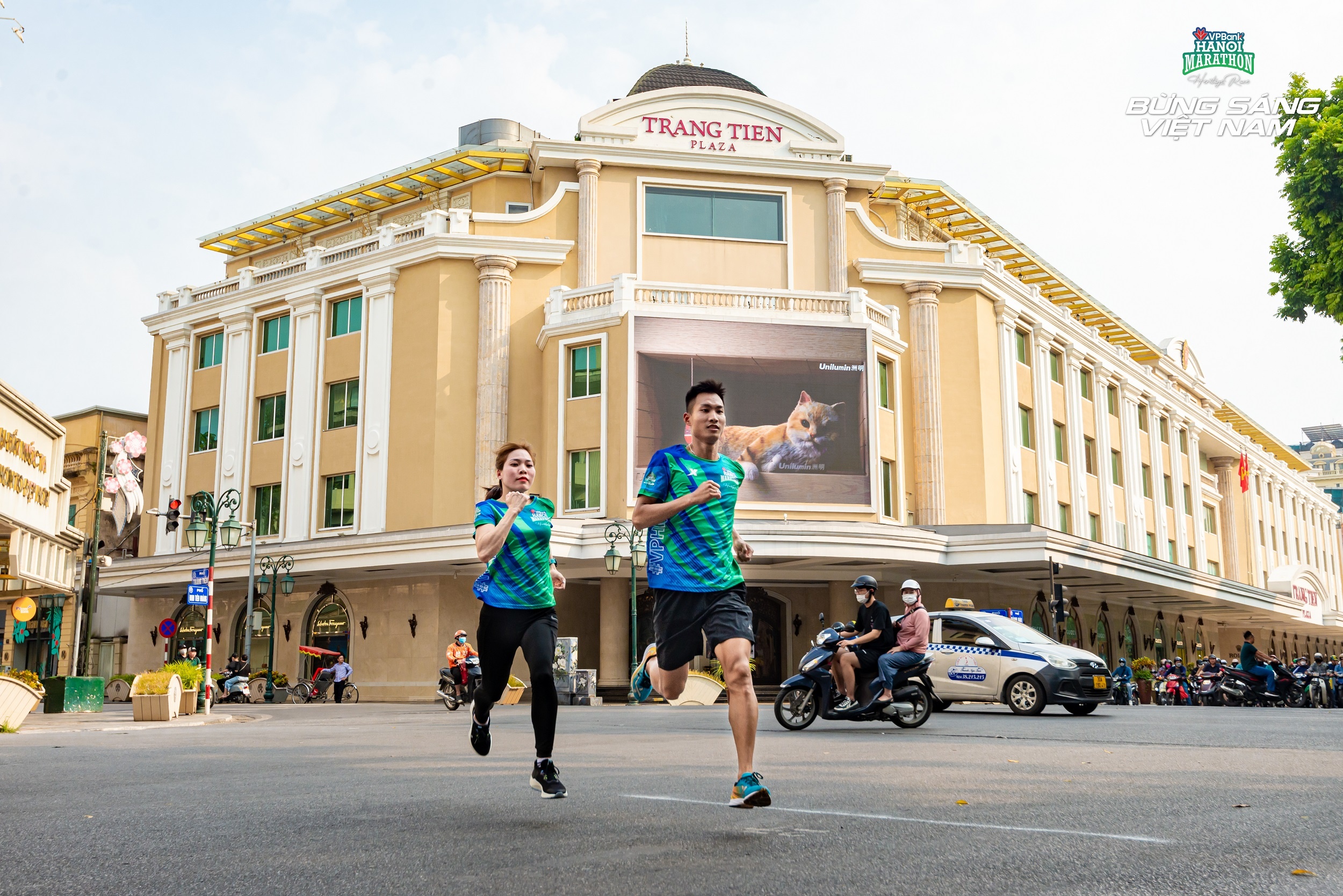 VPBank Hanoi Marathon 2022 co so VDV dang ky 42 km lon nhat Viet Nam hinh anh