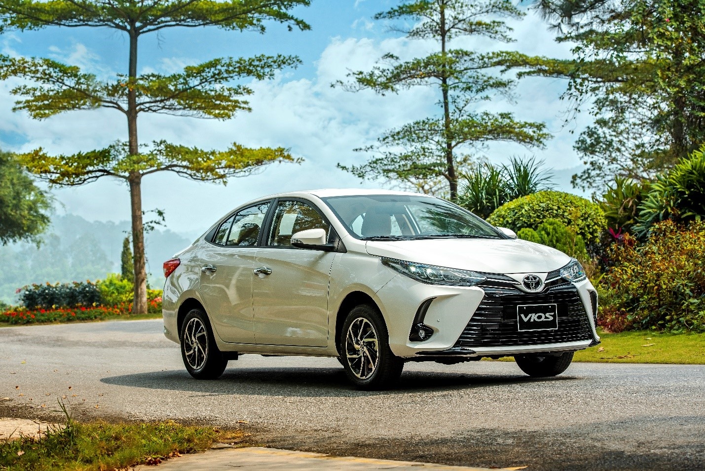 Hanh trinh lien tuc cai tien cua Toyota Vios de giu vung vi the hinh anh