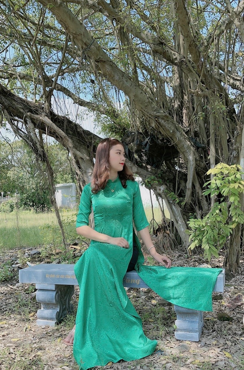 Ao dai Van Oanh anh 4