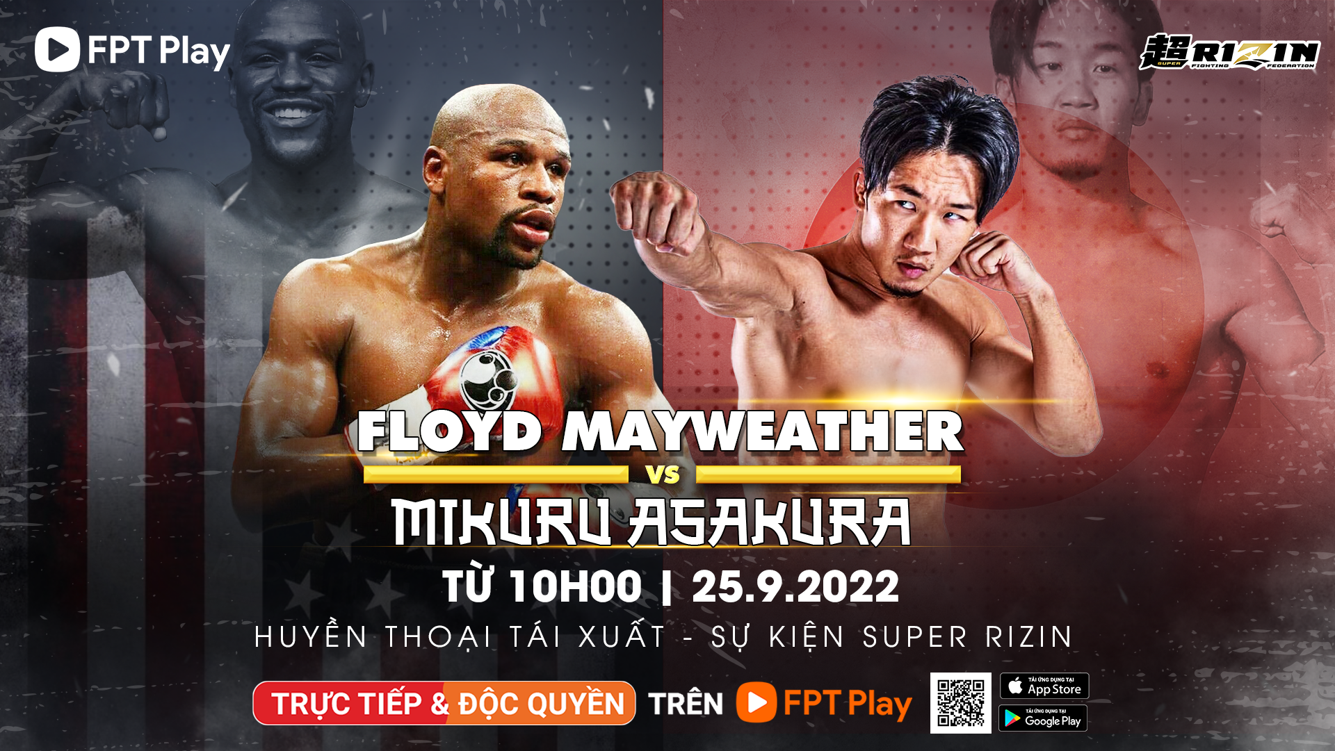 Floyd Mayweather,  FPT Play anh 4
