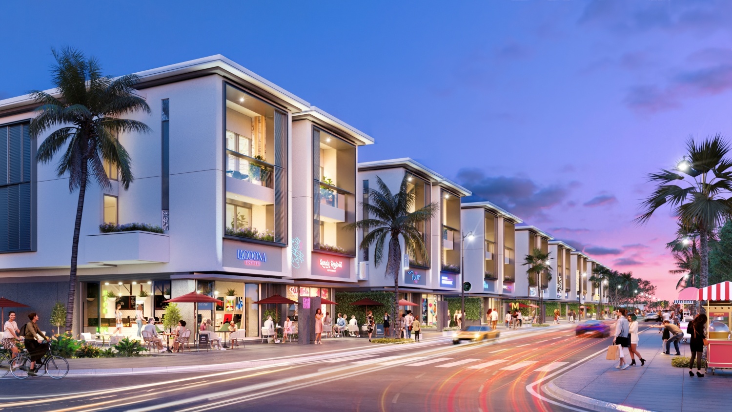 Trai nghiem 'mua sam giua thien nhien' o Binh Chau hinh anh