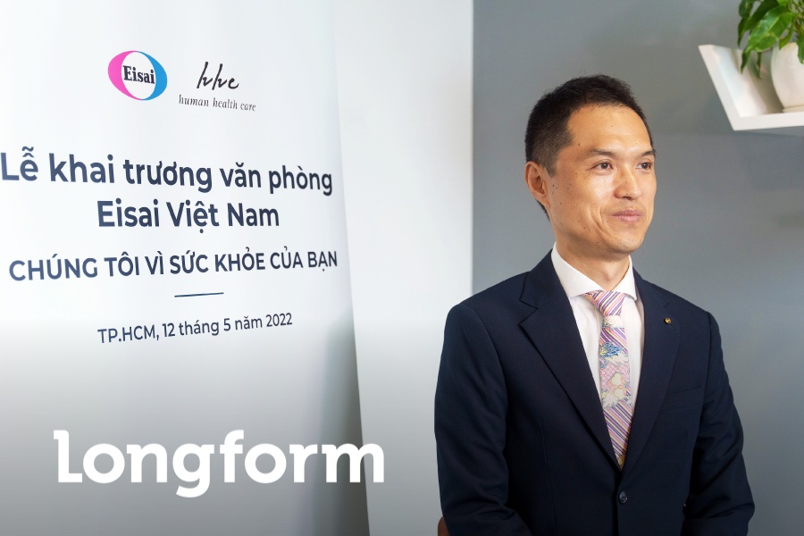 30 nam vung vang triet ly ‘human health care’ cua Eisai hinh anh