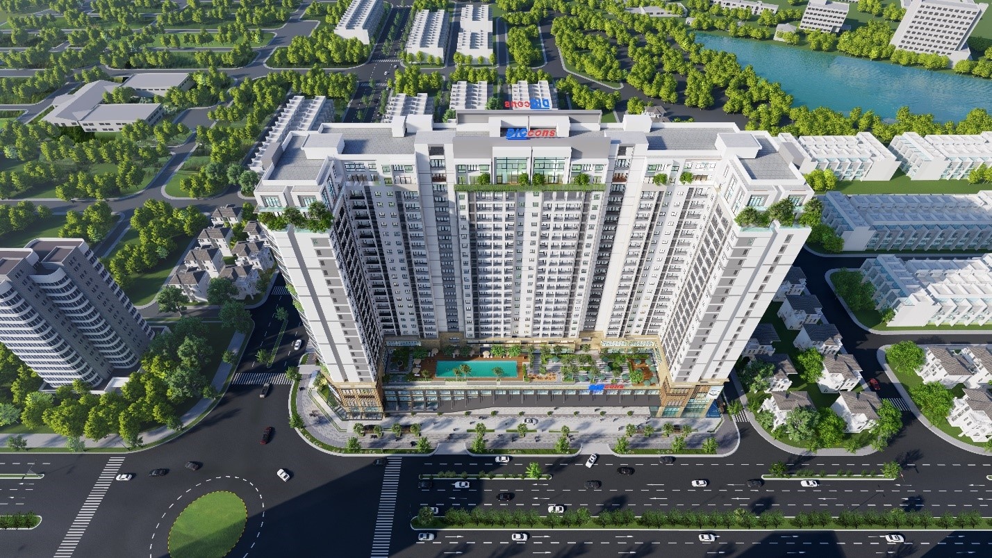 Chi Linh Center - chon phon hoa tai thanh pho bien Vung Tau hinh anh