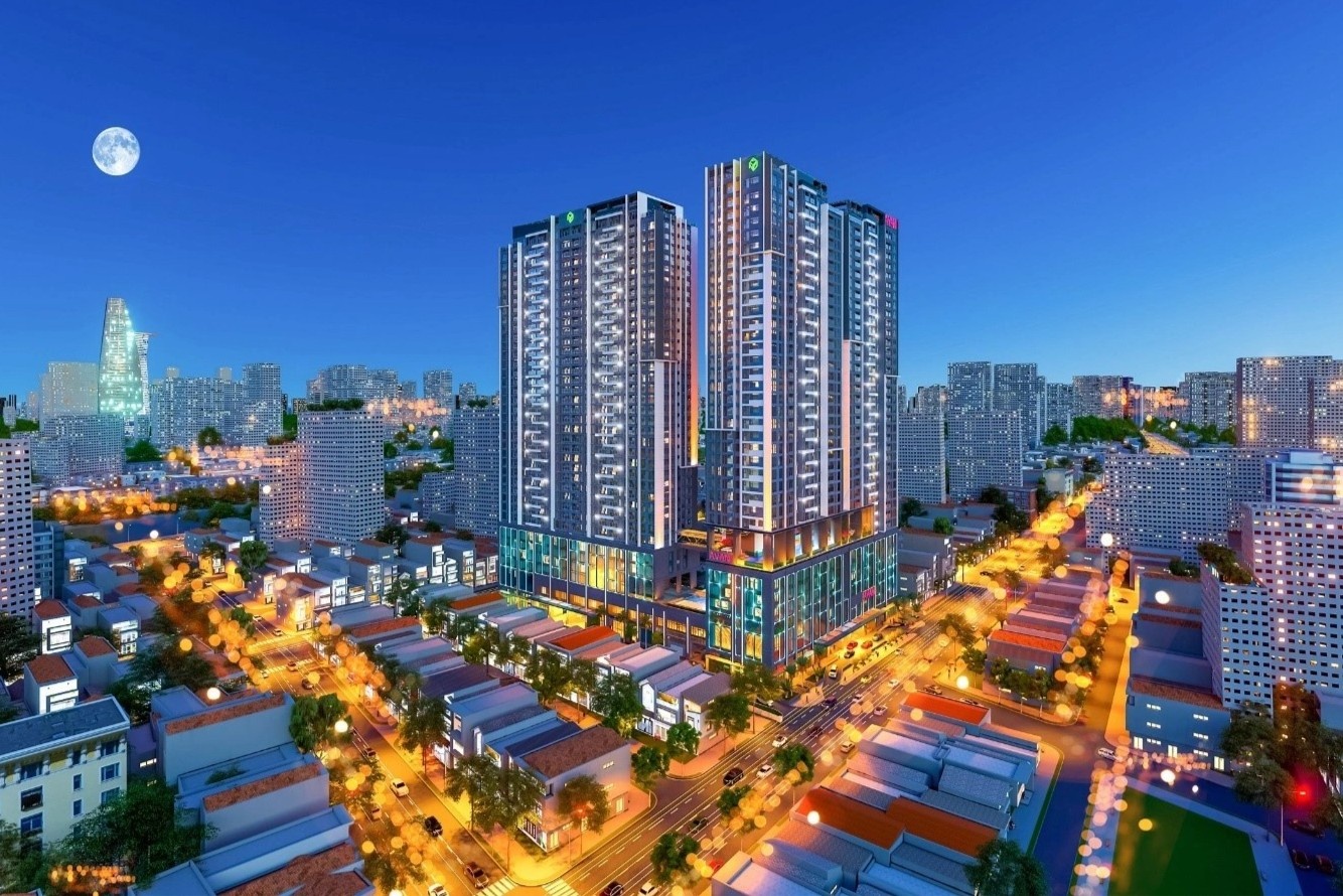 Nha dau tu dat niem tin vao can ho cao cap quan 1 hinh anh