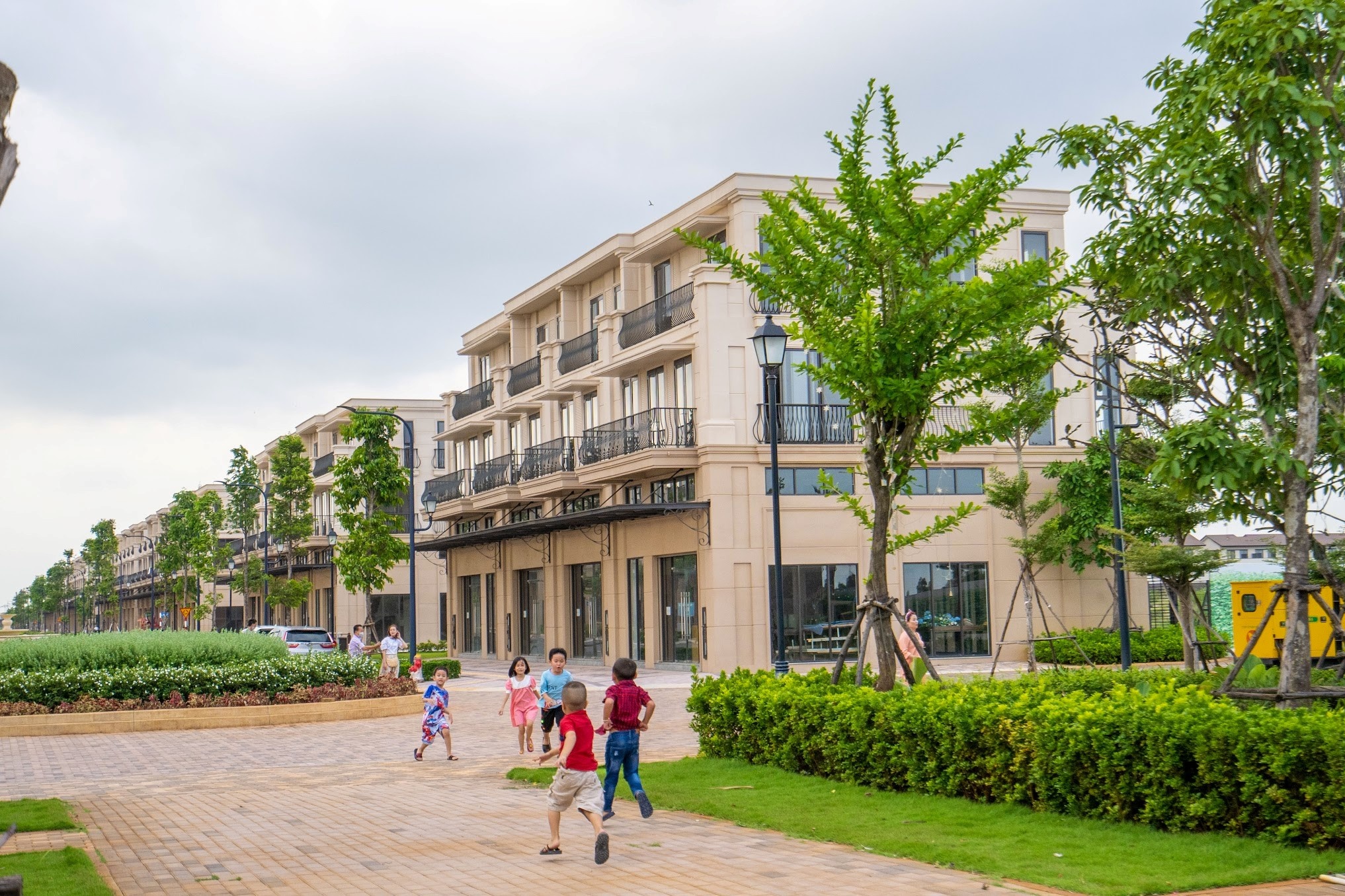 Khu do thi Nam Long anh 1