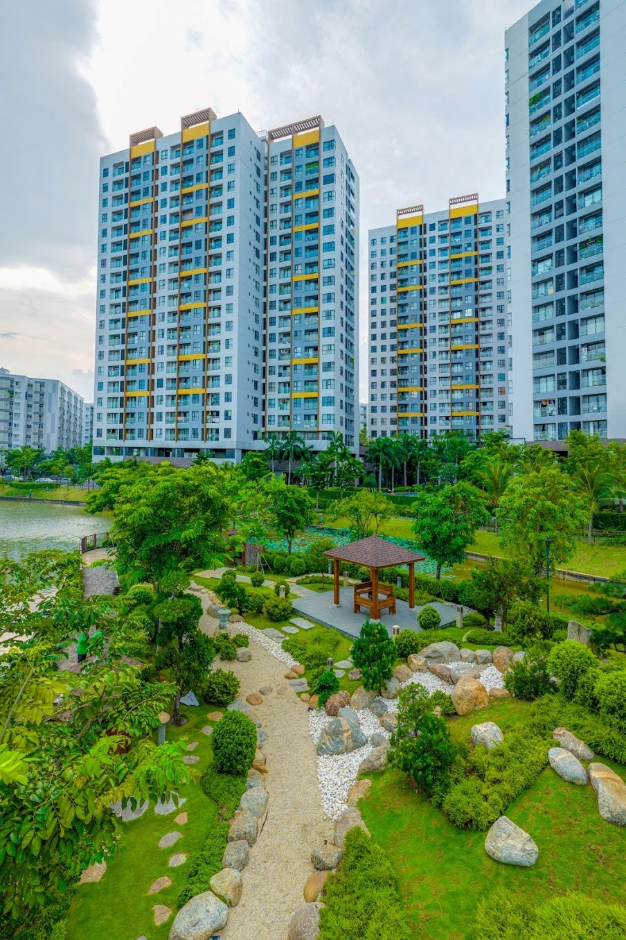 Khu do thi Nam Long anh 3