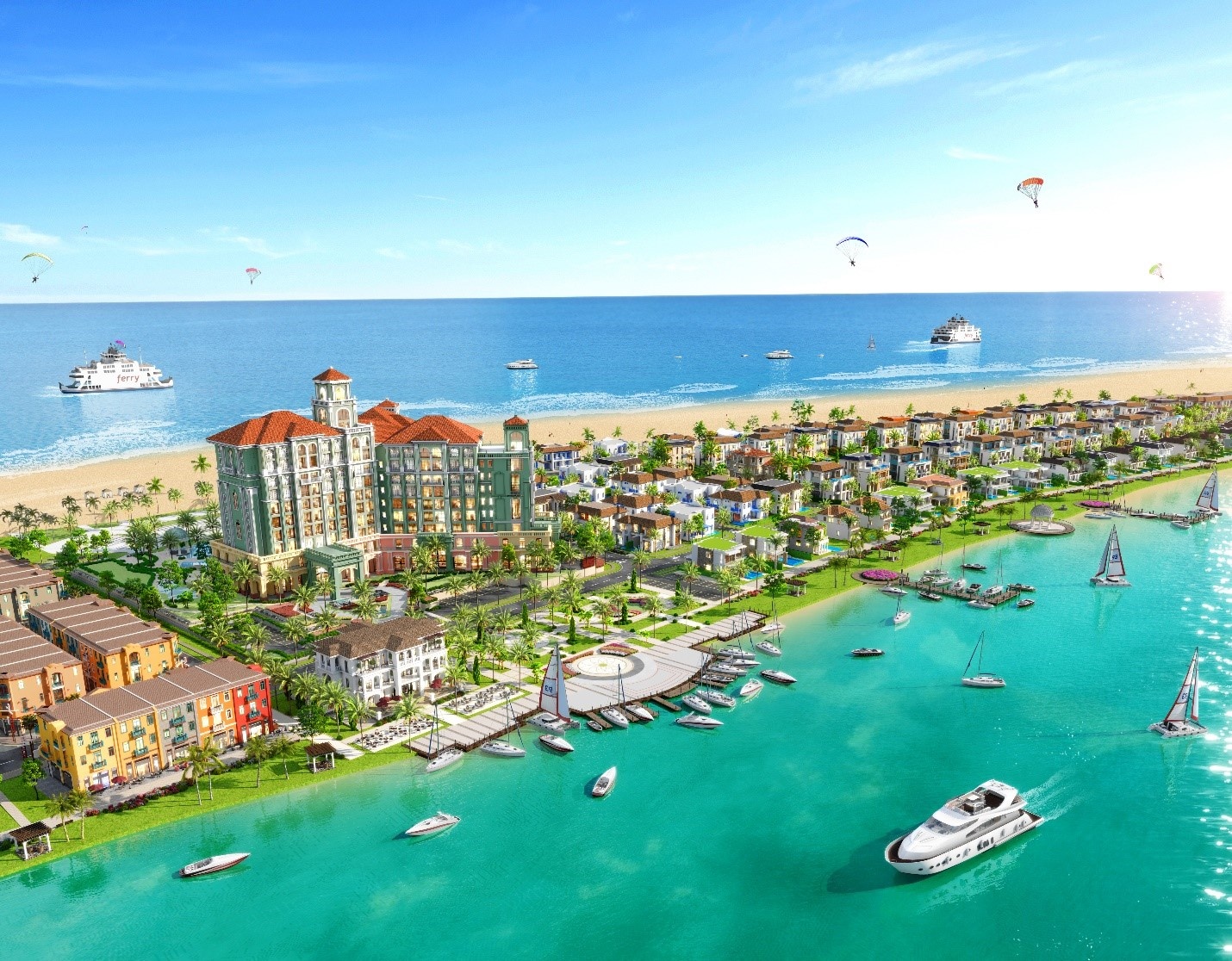 Nha co ben du thuyen - dau hieu dinh danh gioi thuong luu hinh anh