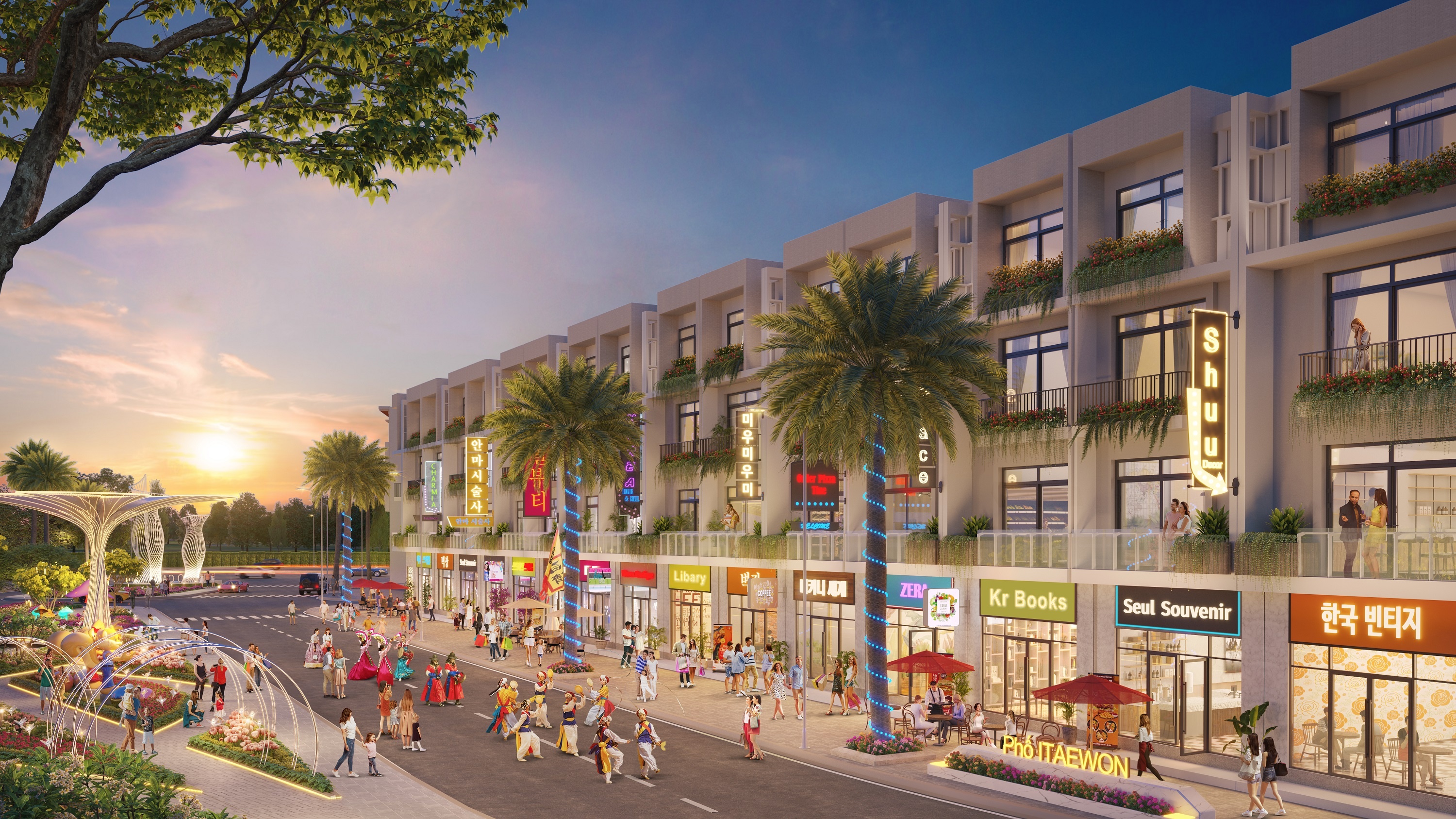 Song xanh phong cach Han Quoc tai Quy Nhon hinh anh