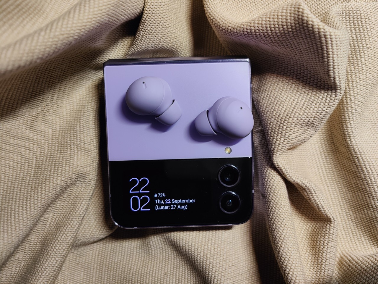 Buoc vao the gioi rieng voi Galaxy Buds2 Pro hinh anh