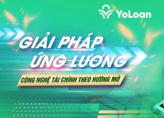 Giai phap ung luong YoLoan giup nguoi lao dong giam ganh lo tai chinh hinh anh