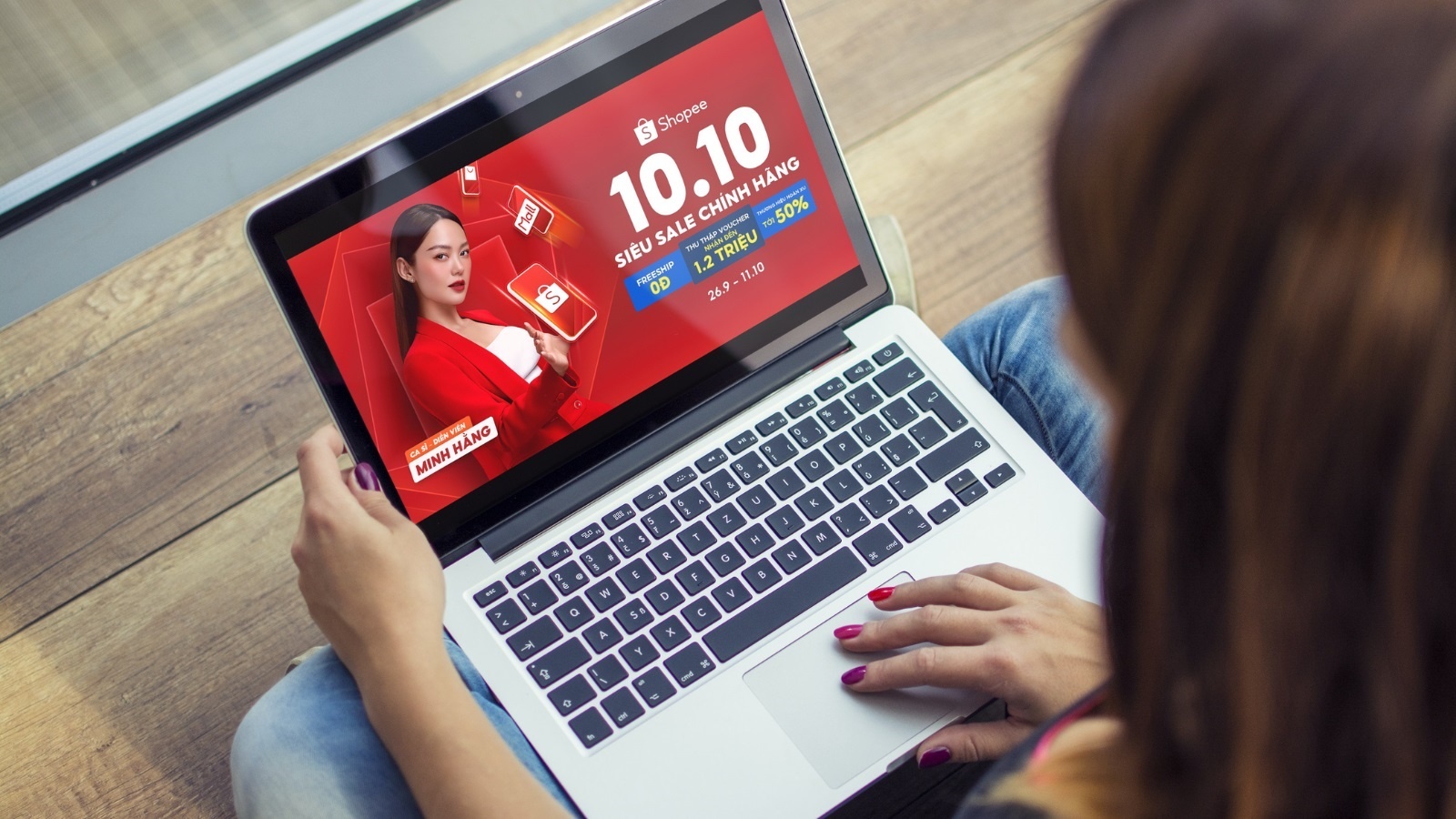 Loat uu dai khoi dong '10.10 Sieu sale chinh hang' tren Shopee hinh anh