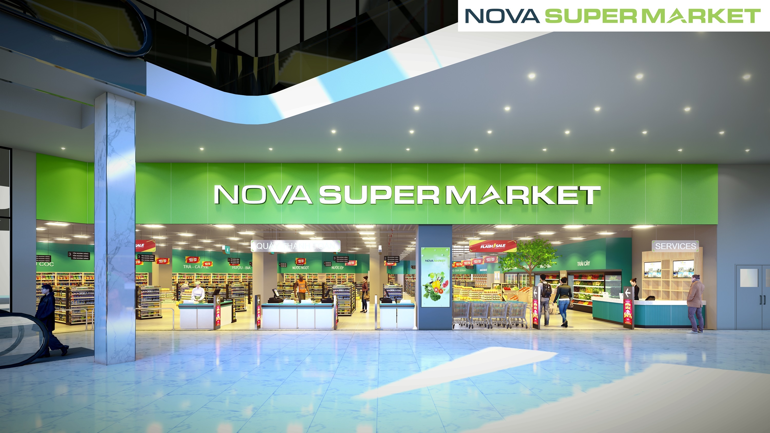 Aqua City, chuỗi thương hiệu ảnh 6 Aqua City, chuoi thuong hieu anh 6