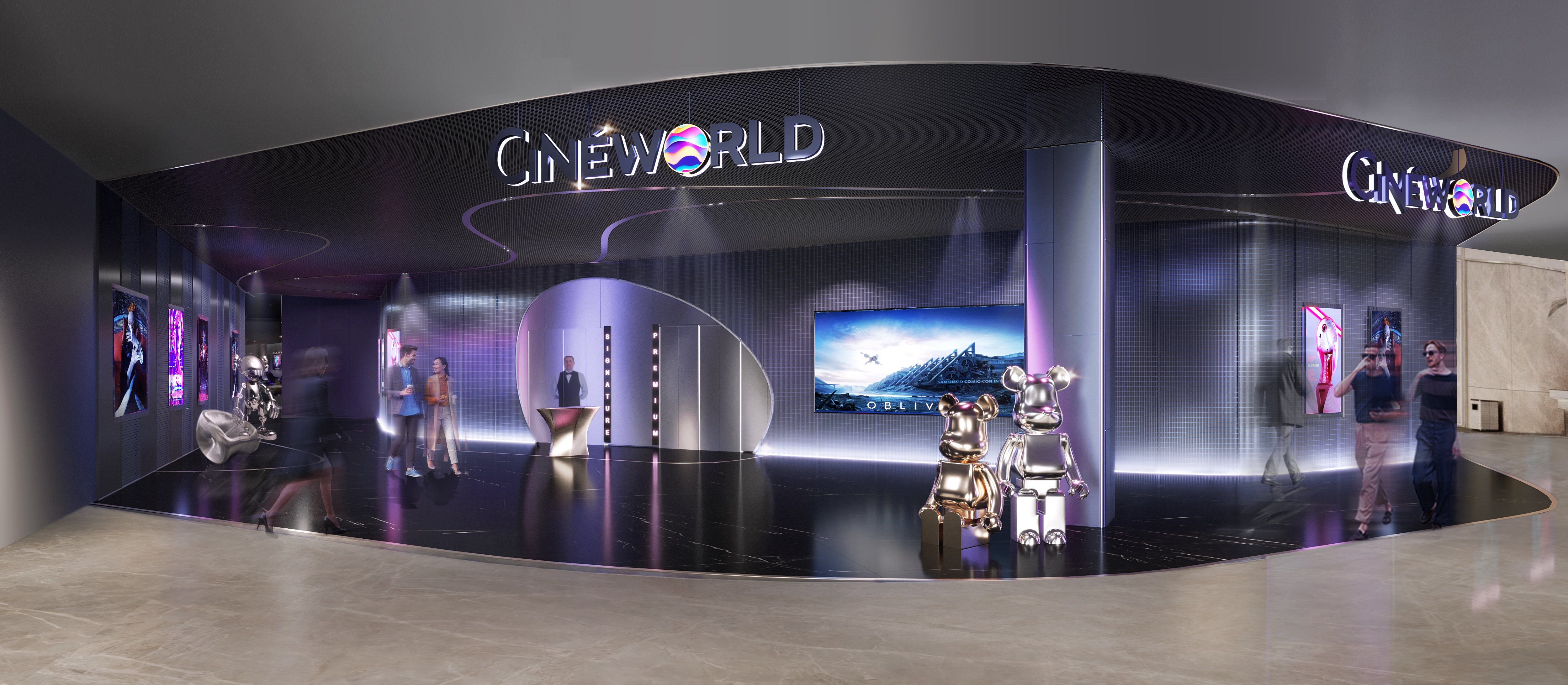 Aqua City, chuỗi thương hiệu ảnh 9 Aqua City, chuoi thuong hieu anh 9