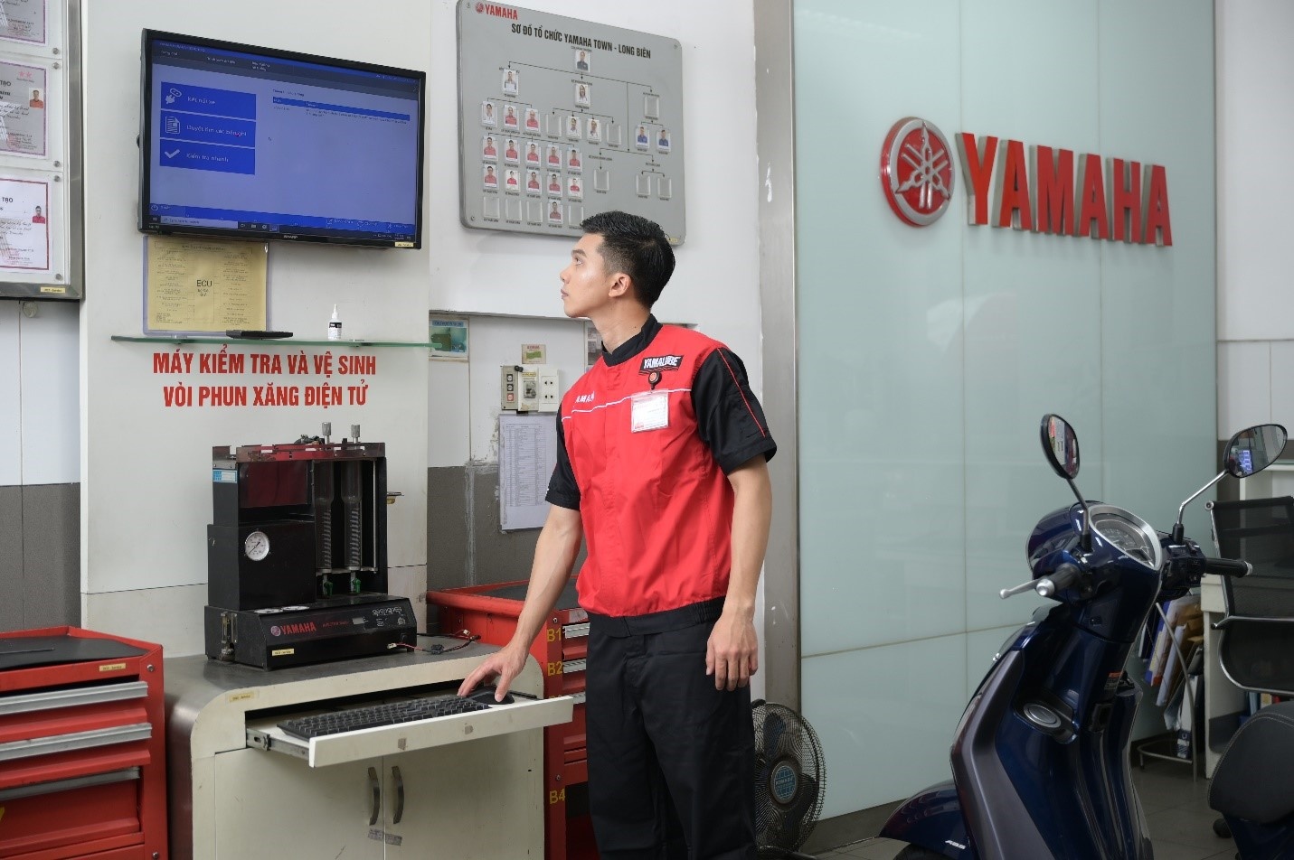 Yamaha Motor Việt Nam ảnh 2 Yamaha Motor Viet Nam anh 2