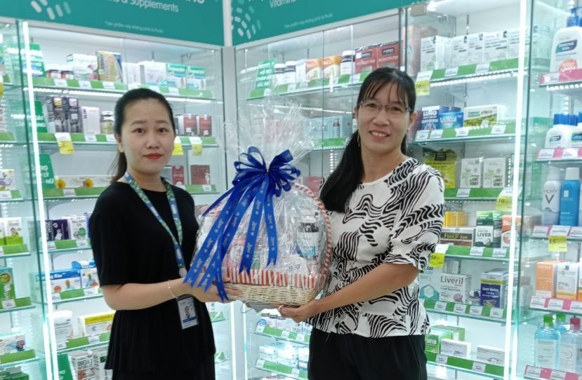 Pharmacity chao don khach hang thanh vien thu 10 trieu hinh anh