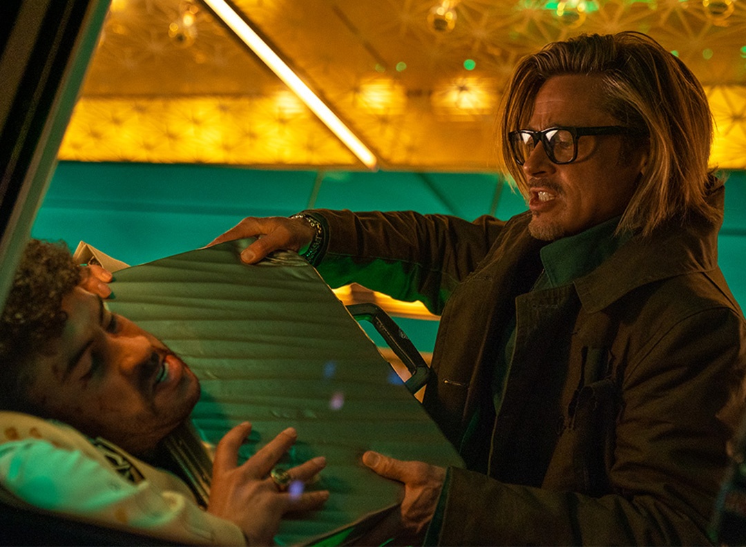 Dang cap Brad Pitt trong ‘Bullet train’ tren FPT Play hinh anh